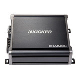 Amplificador Kicker Cxa600.1 1200w  600 Vatios En Un Canal.