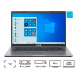 Notebook Asus Vivobook F415e I3 Win 11 4 Ram 128 Gb 14 Fhd Color Slate Grey