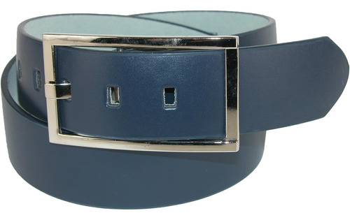 Ctm® Bridle Belt Para Mujer Con Hebilla De Barra Central, Me