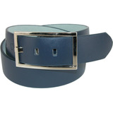 Ctm® Bridle Belt Para Mujer Con Hebilla De Barra Central, Me