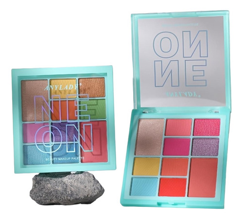 Paleta De Sombras Neon - G A $1 - g a $219