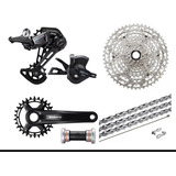 Shimano  Deore 12v Mt510 M6100 Groupset Cassete 52t