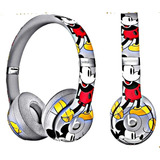 Audífonos Diadema Bluetooth Mickey Mouse Inalámbrico 3.5mm.k