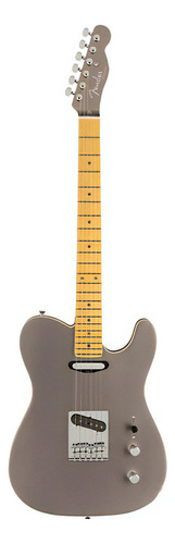 Fender Aerodyne Special Telecaster - Guitarra Eléctrica, G. Color Gris (dolphin Gray) Orientación De La Mano Diestro