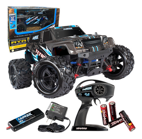 Traxxas Latrax Teton 1/18 4wd Rtr 76054-5 Monster Truck Rc