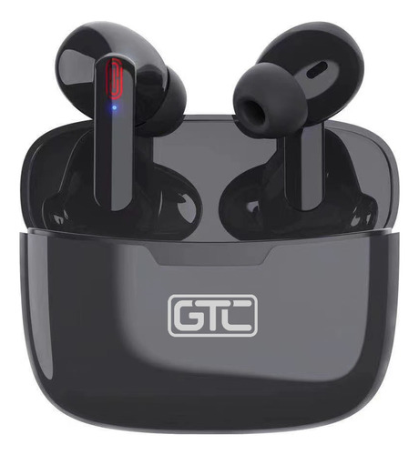 Auricular Inalambrico Con Bluetooth Gtc In-ear Hsg-194 Color Negro