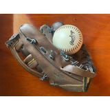 Manopla Béisbol Voit Jr + Pelota Rawlings