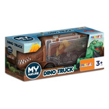 Camion De Jueguete Dinosaurio Magnific Dino Truck