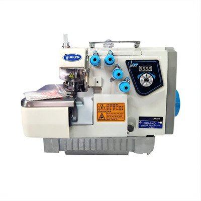 Maquina Overlock Industrial 4 Hilos Sra4-4d Servo Motor Blanco | Meses sin interés