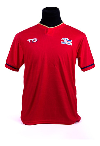 Camiseta Tenis Chileno Copa Davis 2024