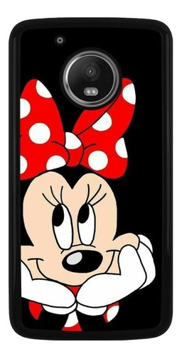 Funda Protector Para Motorola Moto Minnie Mouse Disney 02