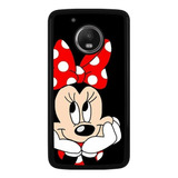 Funda Protector Para Motorola Moto Minnie Mouse Disney 02