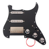 De Licencia De Raspado Alnico 5 Pickup Pick Guard Para