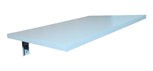 Mesa Cocina Estante Flotante Invisible + Mensulas Rebatibles