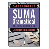 Livro Suma Gramatical Da Lingua Portuguesa