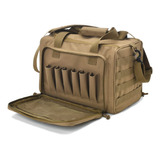 Bolso Tactico De Tiro Para Pistolas Y Accesorios Tactical M