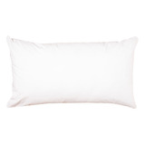 Almohada King Size Sensación Duvet Blanco