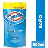 Limpiador Liquido Baño Quita Sarro Repuesto Ayudin 450ml