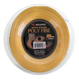 Rollo Cuerda Raqueta Tenis Solinco Poly Fire 1,30 + Regalo 