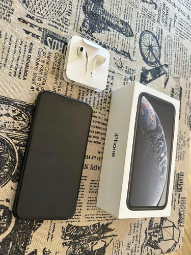 Celular iPhone XR 128gb Black