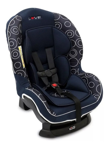 Butaca Infantil Para Auto Love 2026 Azul 70