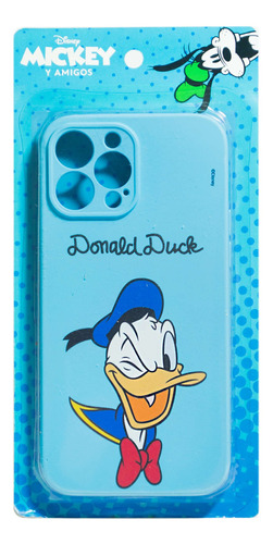 Funda Silicone Case Original Disney Para iPhone 13 Pro Max