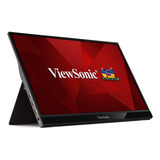 Monitor Portátil Viewsonic Vg1655 15.6 1080p Usb-c 60w Negro