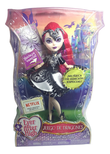 Muñeca Ever After High Reina Malvada Caja Maltratada