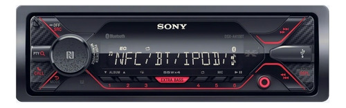 Stereo Estereo Sony Dsx A410bt Bluetooth Usb Aux