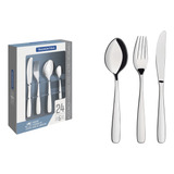 Tramontina Amazonas Stainless Steel Flatware Set With Table