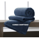 Cobertor Solteiro Microfibra Grosso Antialergico Corttex