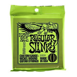 Encordado Para Guitarra Eléctrica Ernie Ball 2221 (10-46)