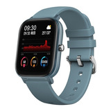 Smartwatch Colmi P8 1.4  Caja De  Aleación Blue, Malla  Blue De  Silicona