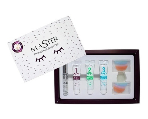 Kit Master Permanente Lash Lifting De Cílios