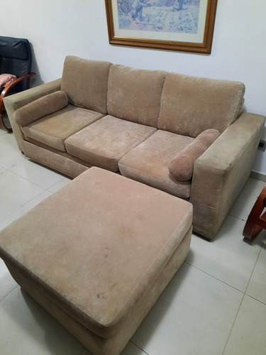 Sillón De 3 Cuerpos Primera Calidad + Camastro + Cama Carro