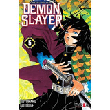 Manga Demon Slayer Kimetsu No Yaiba Tomo #5 Ivrea Argentina