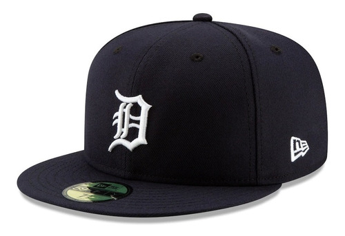 Gorra New Era Tigres Detroit Tigers 59fifty  Plana