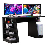 Escrivaninha Quarto Mesa Computador Gamer Max Compact