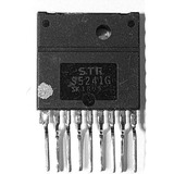 Strs5241g Circuito Integrado Regulador Fuente Con - Sge04387