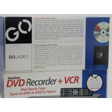 Govideo Combo Grabador Dvd / Vhs Mod. Vr3840 Multiregión Dvd