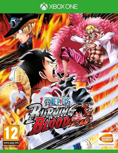 Xbox One - One Piece Burning Blood - Juego Completo (codigo)