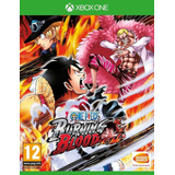 Xbox One - One Piece Burning Blood - Juego Completo (codigo)