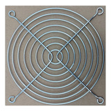 Rejilla Metálica 4 Pulgadas Para Turbina 120mm X 120mm