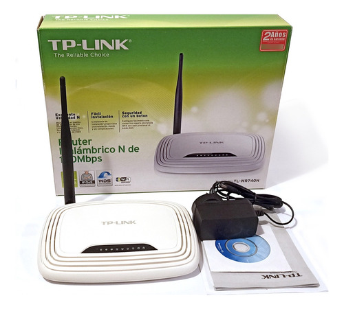 Router Tp-link Tl-wr740n Wireless N 150mbp