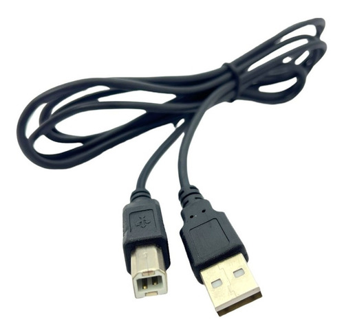 50 Cabo Usb Para Impressora Universal Hp Epson Atacado