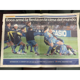 Poster Boca Juniors Campeon Intercontinental 2003