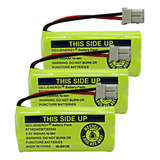 Batería De 2,4 V 300 Mah Compatible At&t Bt162342 ...