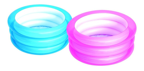 Pileta Inflable Tres Anillos Kiddie Pool 70 Cm Bestway 51033