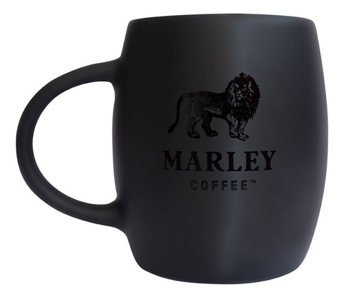 Mug Negro Marley Coffee 430 Ml