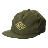 Gorra Quiksilver Fiver Snapback Para Hombre, Thyme Heather,